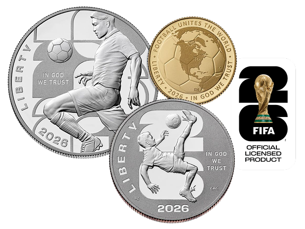Exclusive World Cup Coins Collection 2026 | U.S. Mint